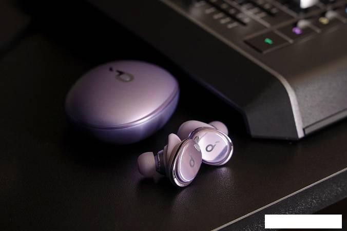 Наушники Anker SoundCore Liberty 3 Pro (сиреневый)- фото3