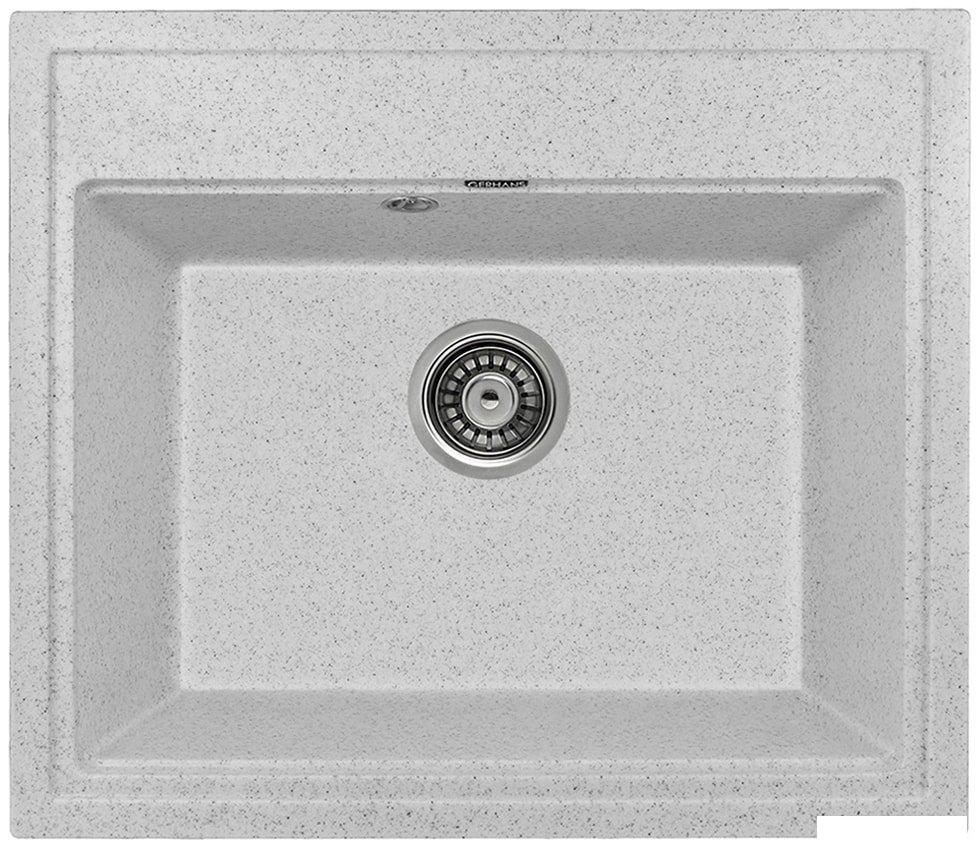 Кухонная мойка Gerhans A12 (серый)