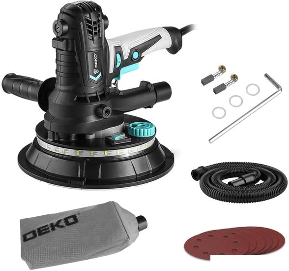 Эксцентриковая шлифмашина Deko DKG900 063-2207- фото