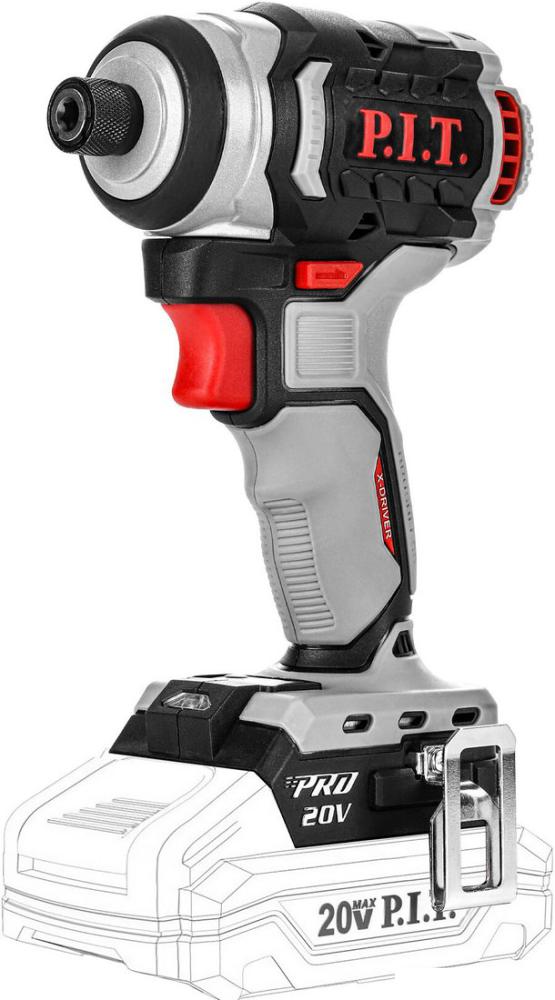 Винтоверт P.I.T. PSD20H-230A Solo (без АКБ)