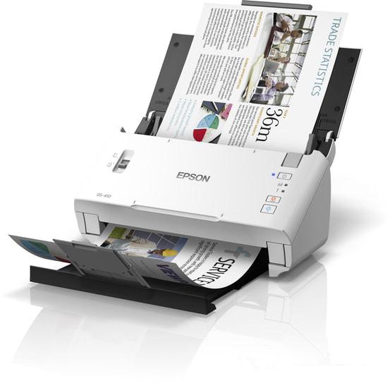 Сканер Epson WorkForce DS-410- фото3