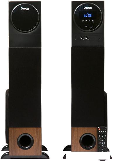 Акустика Dialog AP-2300 (коричневый)- фото2