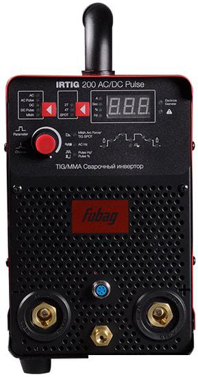Сварочный инвертор Fubag IRTIG 200 AC/DC Pulse- фото2