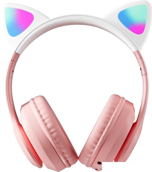 Наушники Miru Cat EP-W10 (розовый)- фото3