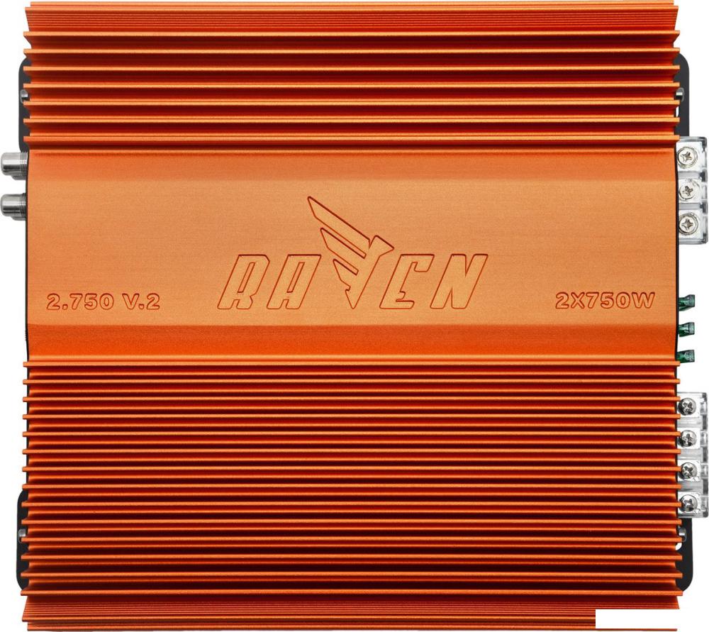 Автомобильный усилитель DL Audio Raven 2.750 V.2- фото2