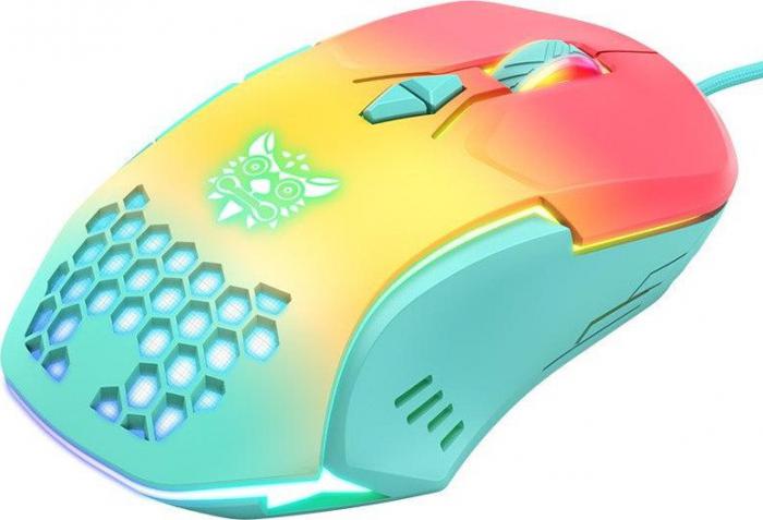 Игровая мышь Onikuma CW902 Rainbow Eclipse- фото3