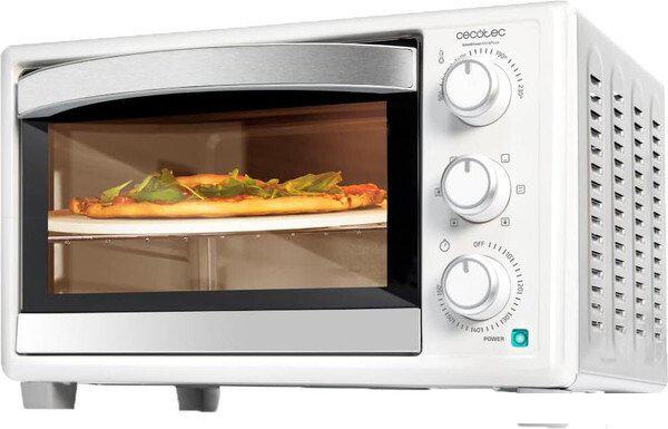 Мини-печь Cecotec Bake&Toast 2600 White 4Pizza