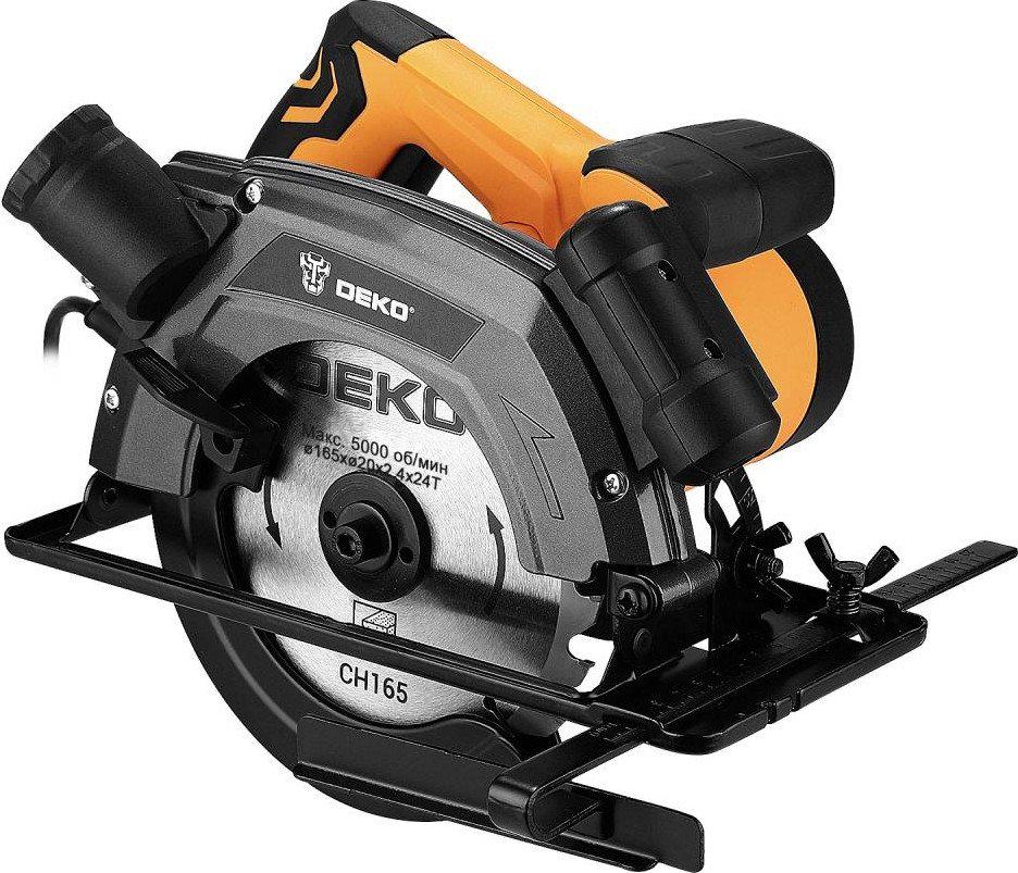 Дисковая (циркулярная) пила Deko CS1250-D 083-1100- фото2