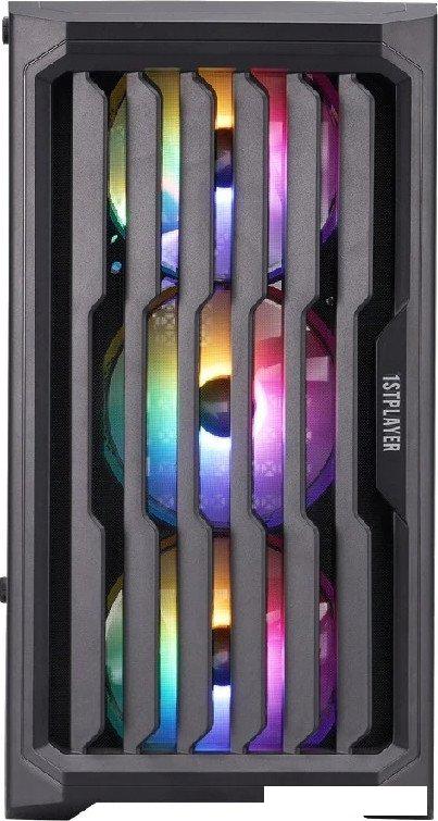 Корпус 1stPlayer Bullet Hunter H2 FRGB (черный)- фото2