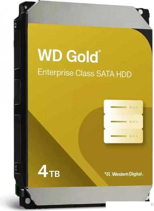 Жесткий диск WD Gold 4TB WD4004FRYZ- фото3