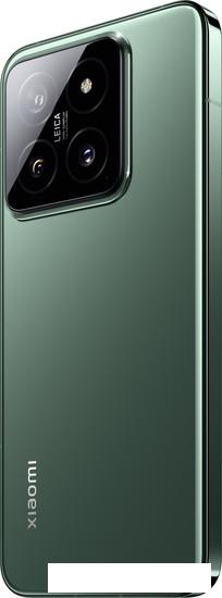 Смартфон Xiaomi 14 12GB/512GB международная версия (нефритово-зеленый)- фото3
