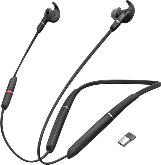 Наушники Jabra Evolve 65e MS- фото