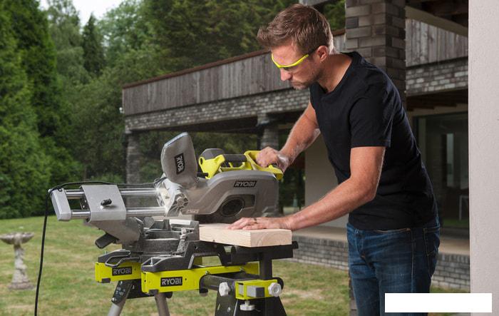 Торцовочная пила Ryobi EMS305RG- фото3