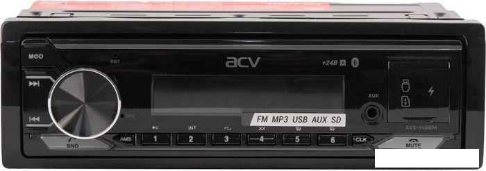 USB-магнитола ACV AVS-948BM- фото2