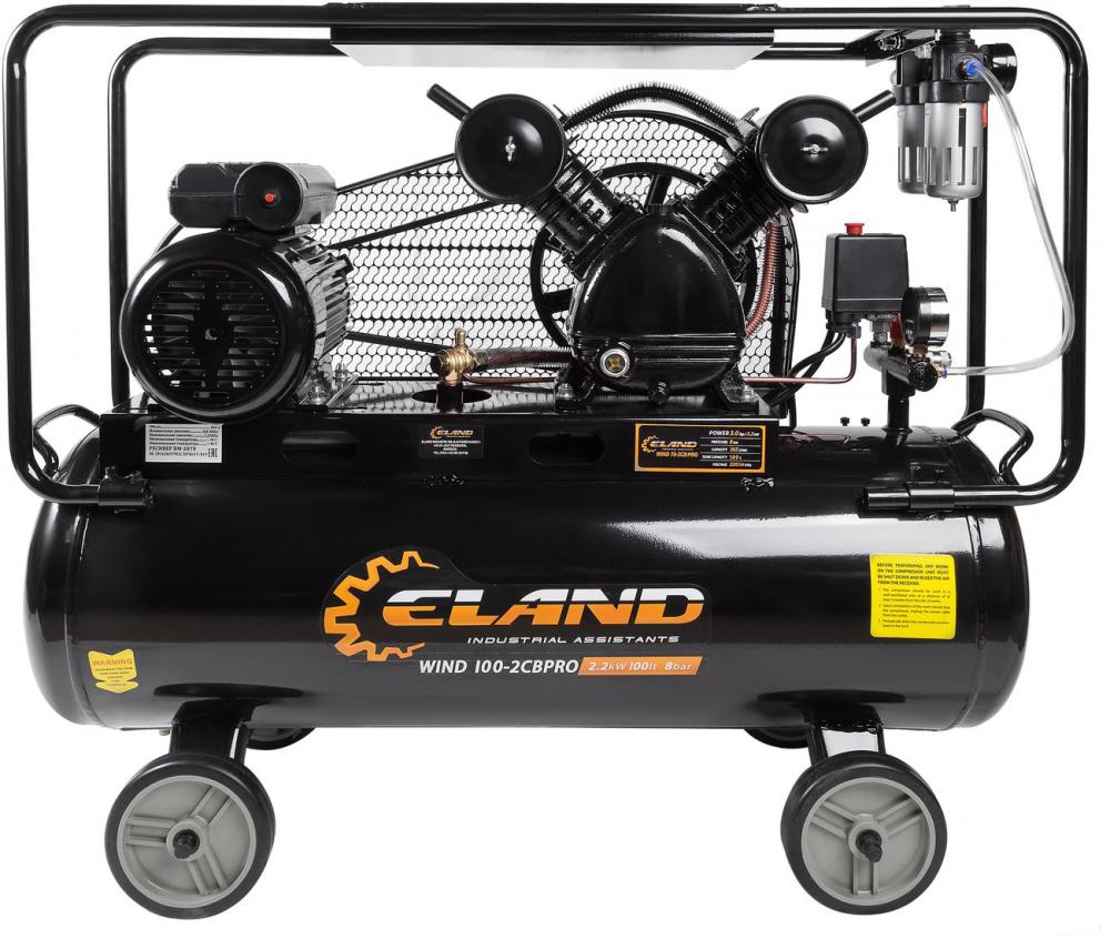 Компрессор ELAND WIND 100-2CB PRO- фото