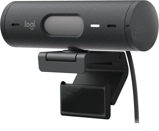 Веб-камера Logitech Brio 500 (графит)- фото4