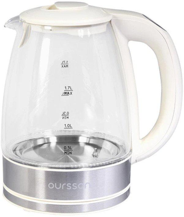 Электрический чайник Oursson KE1744GD/IV- фото