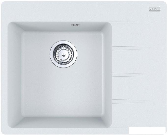 Кухонная мойка Franke Centro CNG 611-62 TL Fragranite 114.0639.711 (белый)- фото