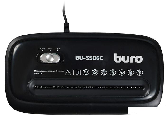 Шредер Buro Home BU-S506C- фото4