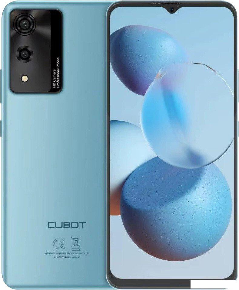 Телефон Cubot A10 4GB/128GB (синий)- фото