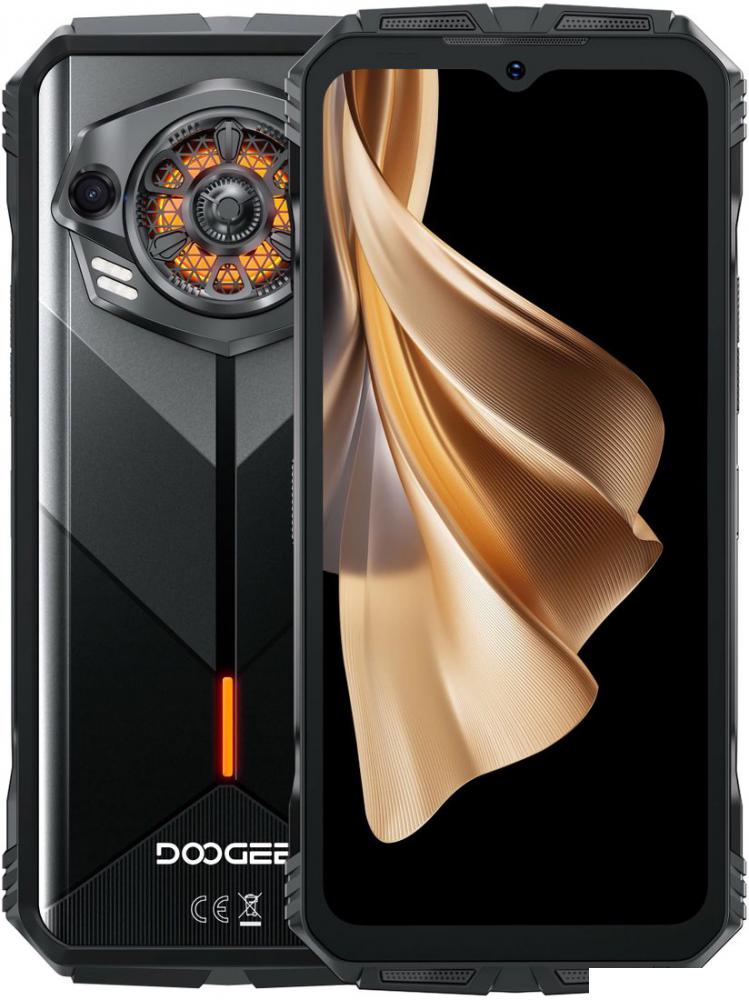 Смартфон Doogee S Punk 6GB/256GB (черный)- фото