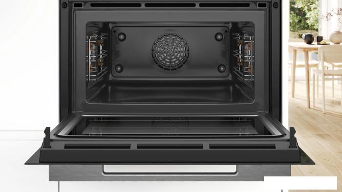 Электрический духовой шкаф Bosch Serie 8 CMG7241W1- фото3
