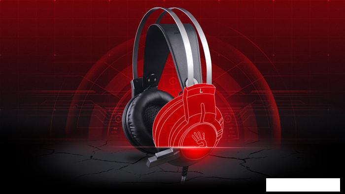 Наушники с микрофоном A4Tech Bloody G437- фото4