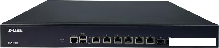 Маршрутизатор D-Link DSA-2108S/A1A- фото