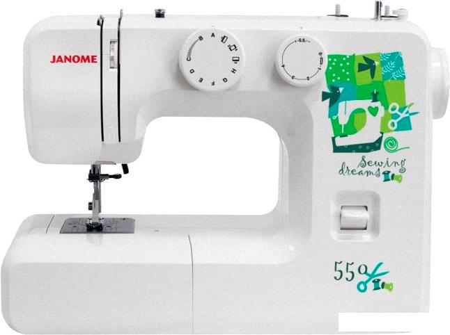 Швейная машина Janome 550