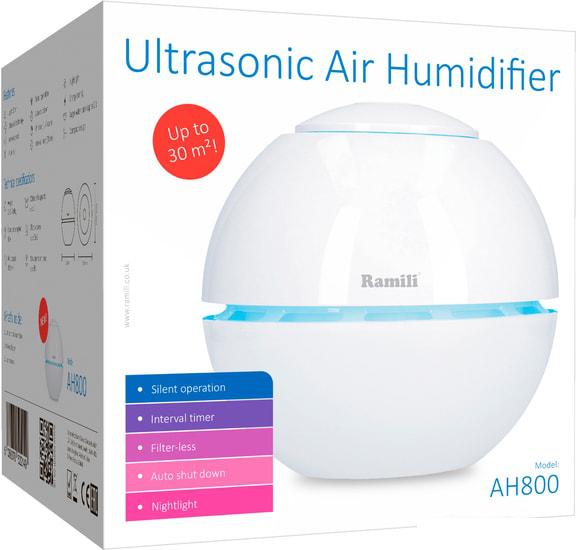 Увлажнитель воздуха Ramili Baby AH800- фото4