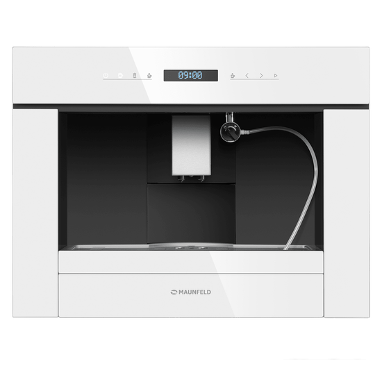 Эспрессо кофемашина MAUNFELD AMCM1503W- фото2