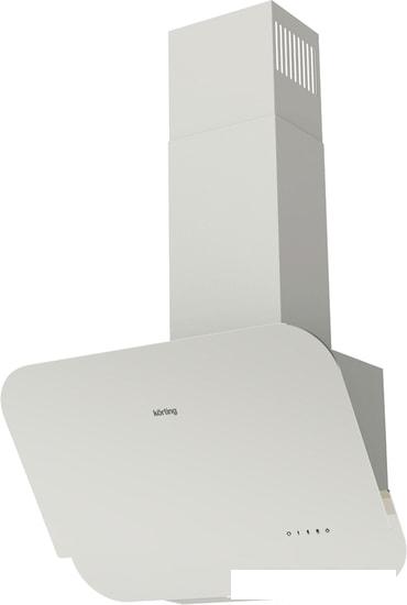 Кухонная вытяжка Korting KHC 66135 GW- фото