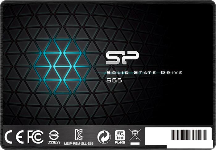 SSD Silicon-Power Slim S55 960GB SP960GBSS3S55S25- фото