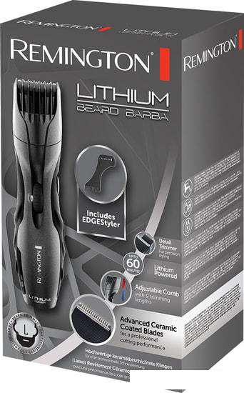 Машинка для стрижки Remington MB350LC Lithium Beard Barba- фото2