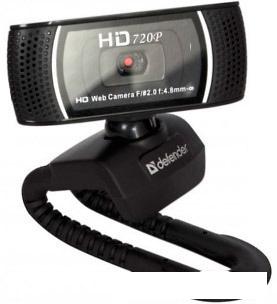 Web камера Defender WebCam G-Lens 2597 HD720p