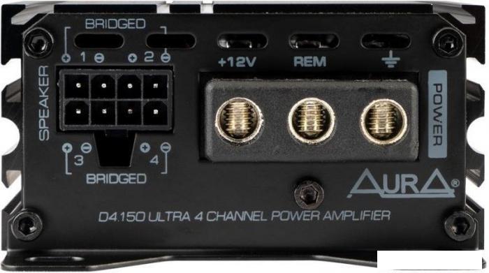 Автомобильный усилитель Aura Venom-D4.150 Ultra- фото3