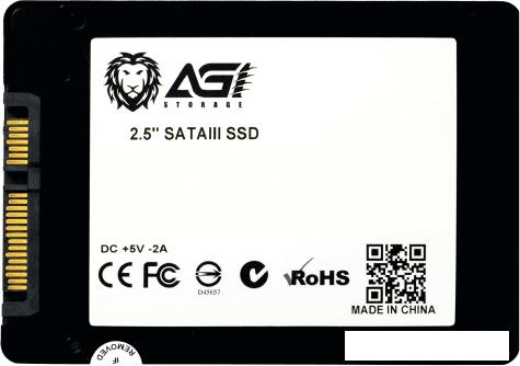 SSD AGI AI178 512GB AGI512G17AI178- фото2