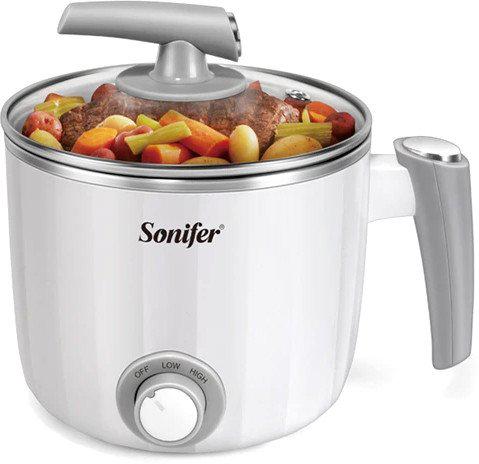 Электрокастрюля Sonifer SF-1503 (белый)- фото