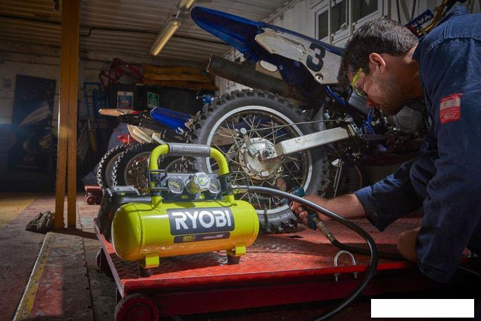 Компрессор Ryobi R18AC-0- фото2