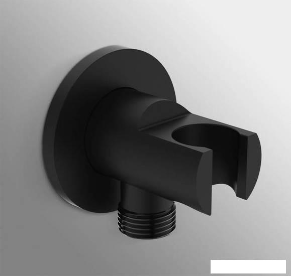Держатель душевой лейки с подключением Ideal Standard IdealRain Black BC807XG- фото4