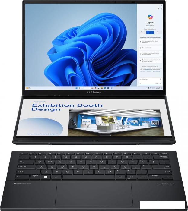 Рабочая станция ASUS Zenbook 14 Duo OLED UX8406MA-QL182W- фото