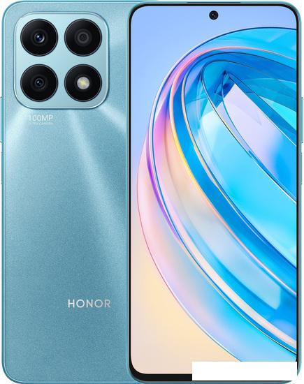 Смартфон HONOR X8a 6GB/128GB международная версия (небесно-голубой)- фото