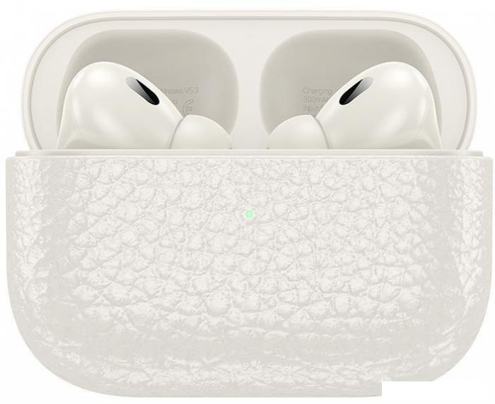 Наушники Hoco EQ9 Plus (молочный)- фото2