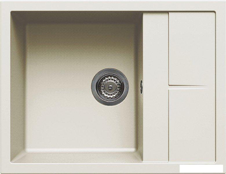Кухонная мойка Elleci Unico 125 Bianco Antico 62