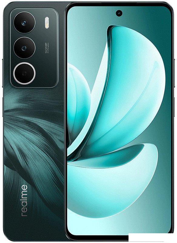 Телефон Realme C71 RMX5303 8GB/256GB международная версия (зеленый)- фото