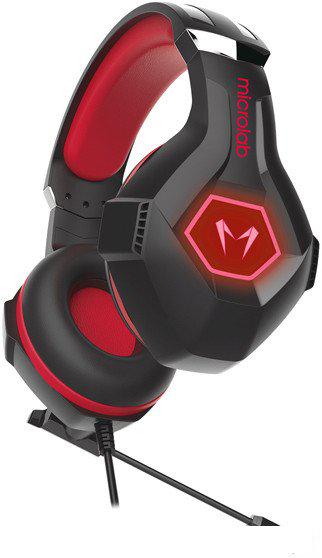 Наушники Microlab G7 (черный/красный)- фото2