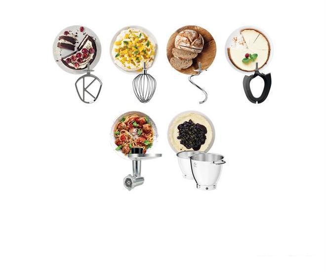 Кухонная машина Kenwood Titanium Chef Patissier XL KWL90.164SI- фото4