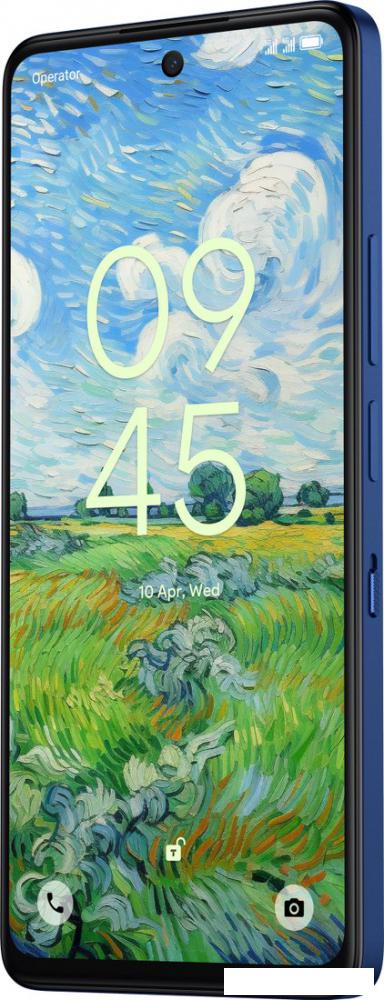 Смартфон TCL 50 PRO NXTPAPER 5G T803D 8GB/512GB (полуночный синий)- фото4