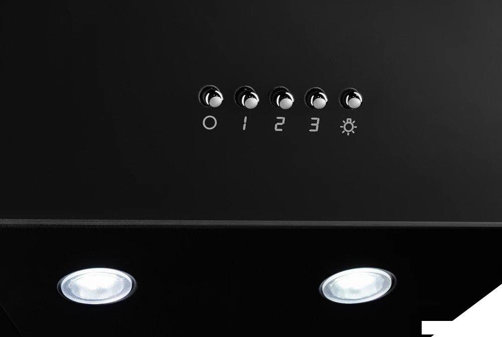 Кухонная вытяжка Monsher ASTRA 50 Noir- фото3