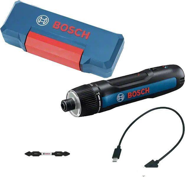 Электроотвертка Bosch Go Professional 06019H2200 (с АКБ, кейс)- фото